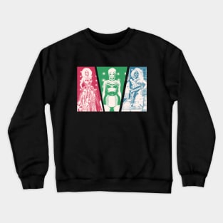 Rupaul RAINBOW Crewneck Sweatshirt